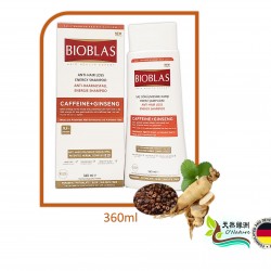 BioBlas 咖啡因 +人參洗髮水 