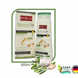 BioBlas有機橄欖油含大蒜精華洗髮水 360ml