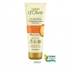 dalan堅果油速效滋養乳霜 250ml